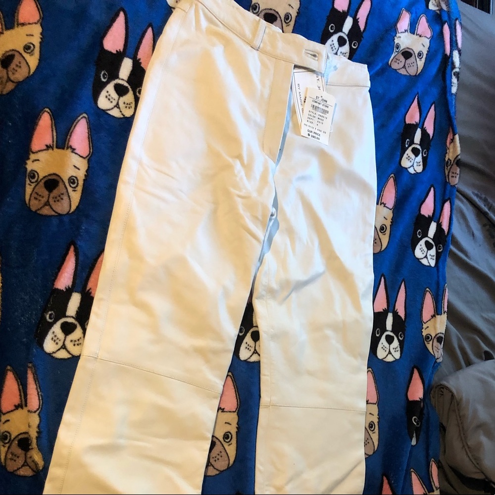 St.johns leather pants